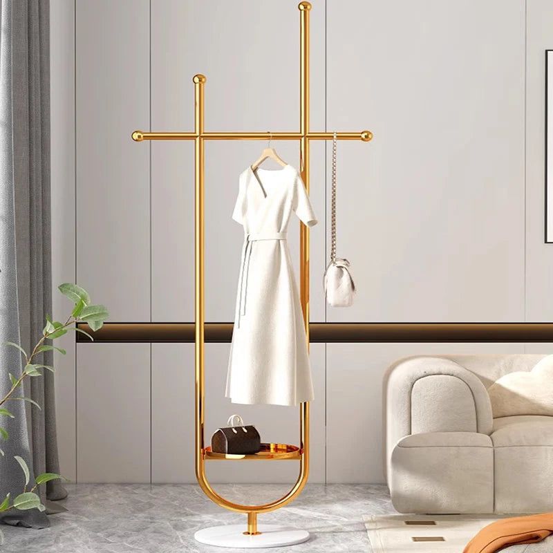 Designer Ropa Corner Clothes Hanging Organiser