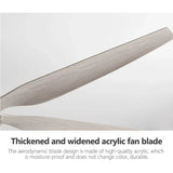 Designer Six Leaves Strong Wind Ceiling Fan