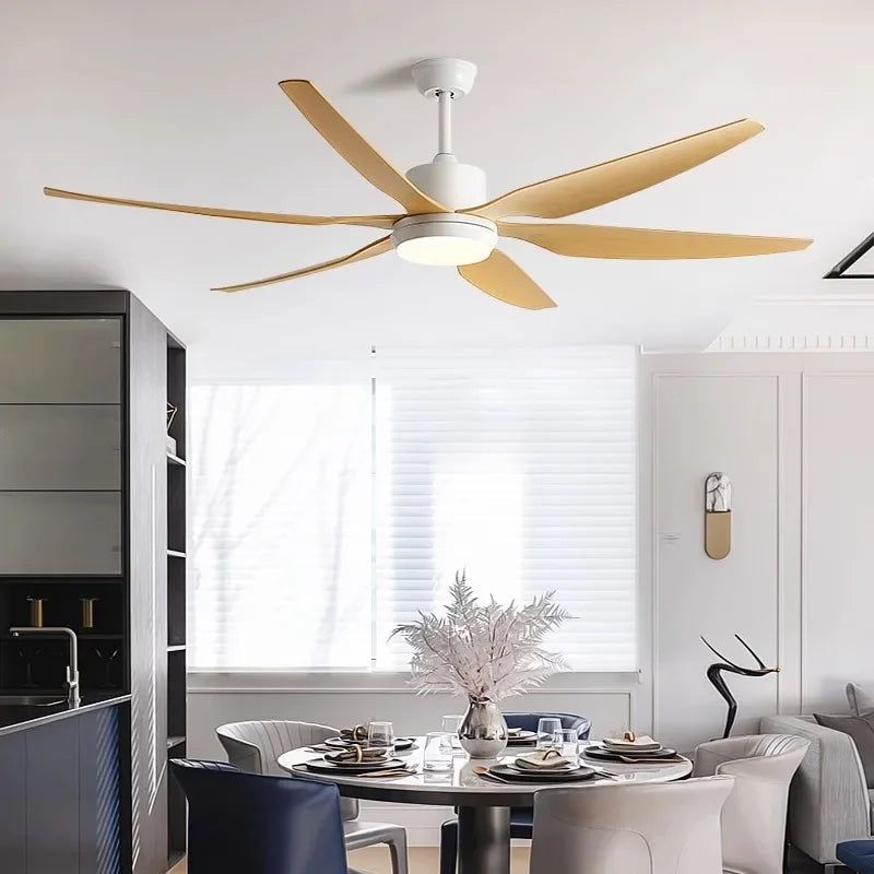 Designer Six Leaves Strong Wind Ceiling Fan