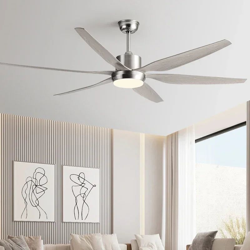 Designer Six Leaves Strong Wind Deckenventilator