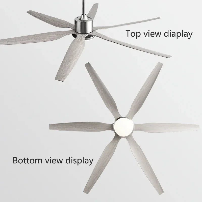 Designer Six Leaves Strong Wind Deckenventilator