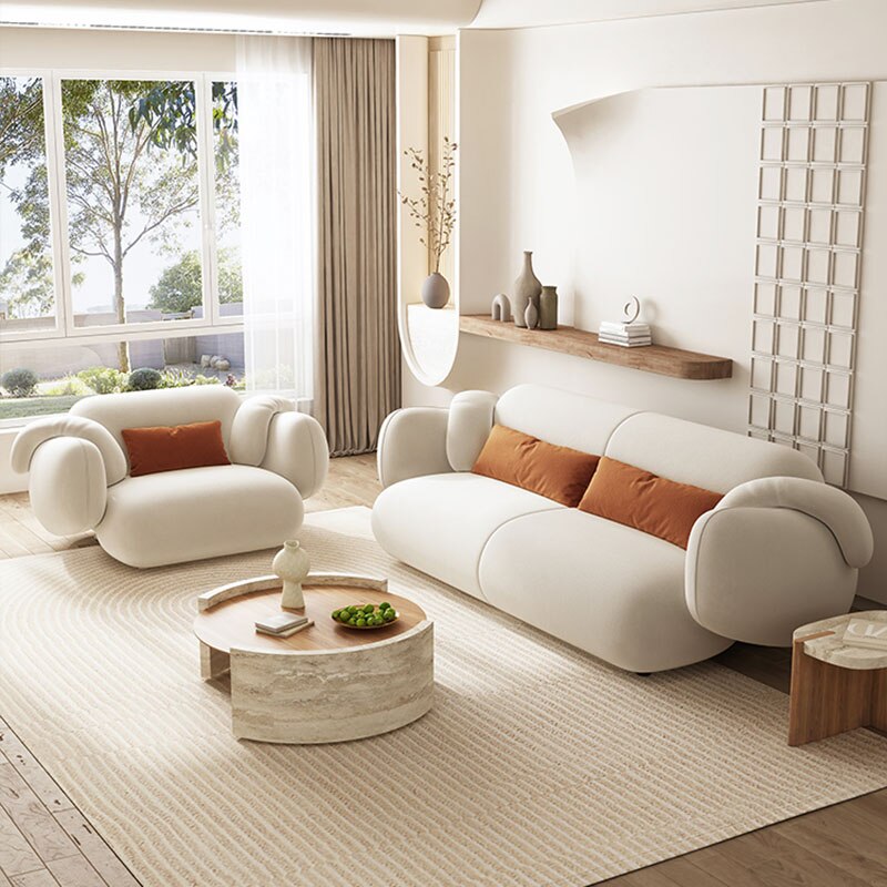 Designer Soft Big Bank Sofa-Set: Die ultimativen Möbel