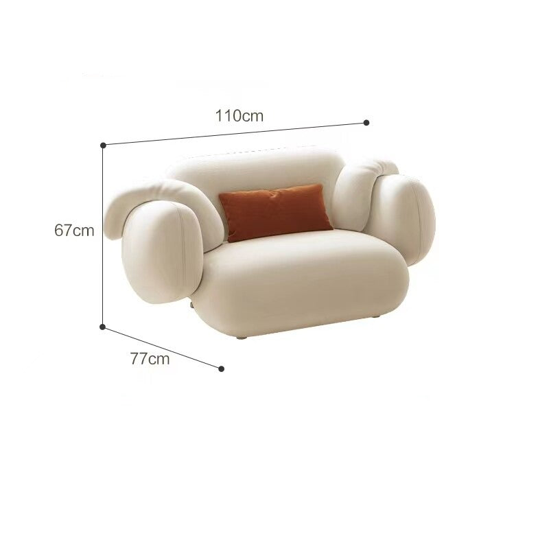 Designer Soft Big Bank Sofa-Set: Die ultimativen Möbel