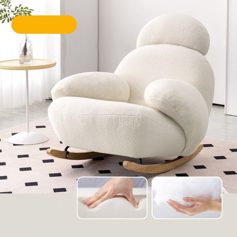 Chaise Design Soft Ultralight Lazy Meubles De Salon