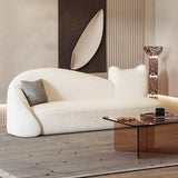 Designer Soggiorno White Sofa Set: Exclusive Design