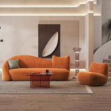 Designer Soggiorno White Sofa Set: Exclusive Design