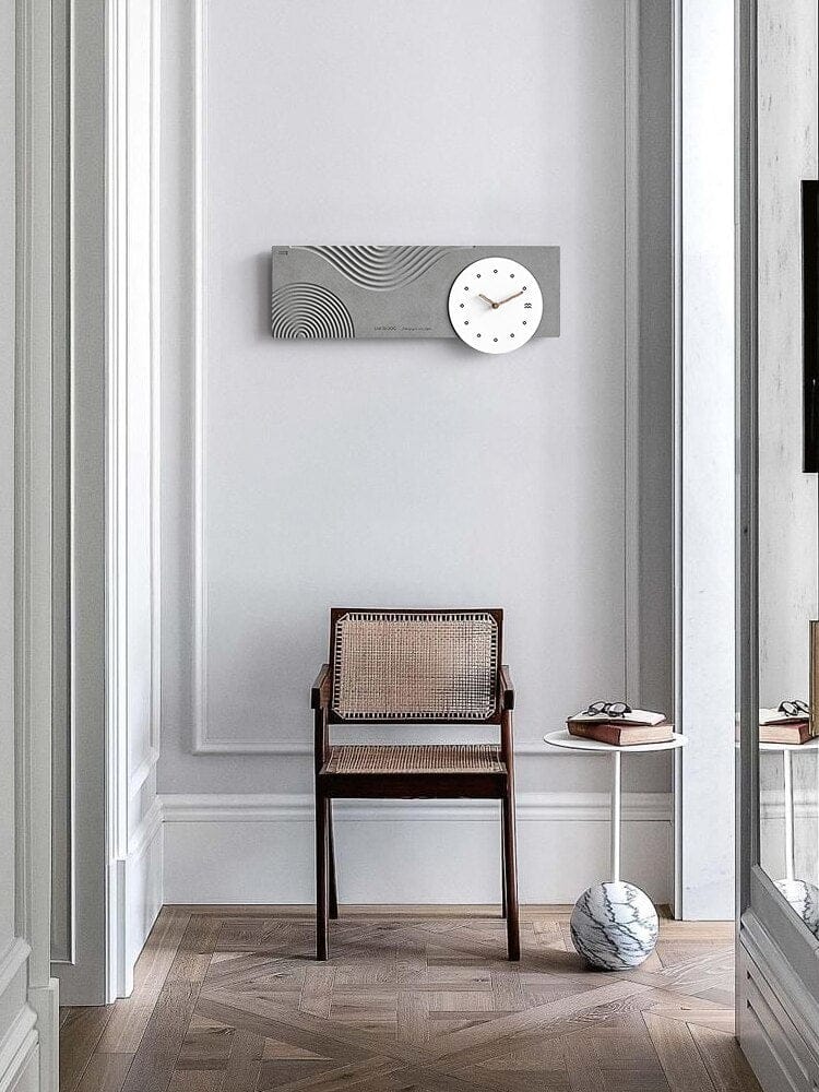 Designer Wall Clock - Stylish and Functional