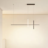 Dining Room Chandelier LED - Minimalist Strip Designer Lamp