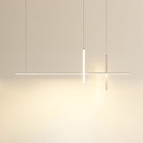 Lustre de salle à manger LED - Lampe design à bande minimaliste