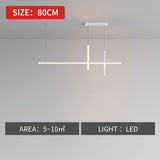 Dining Room Chandelier LED - Minimalist Strip Designer Lamp