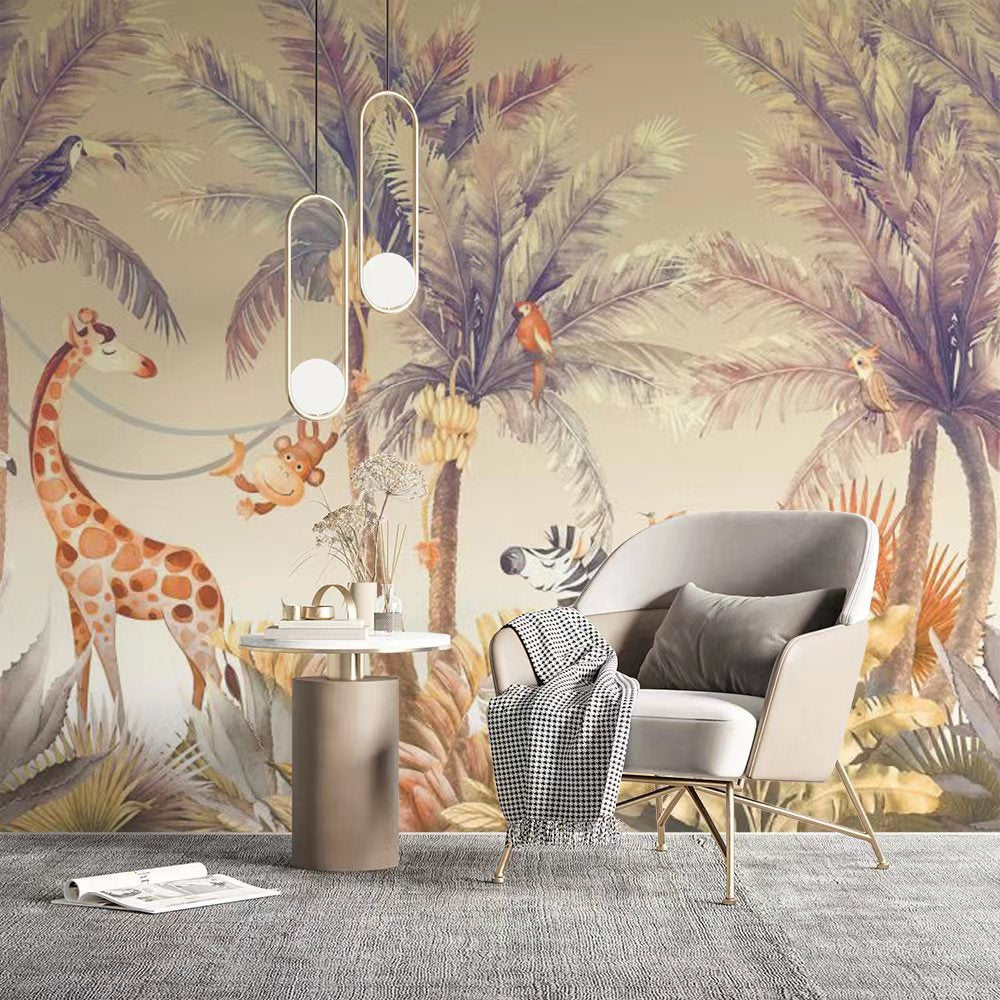 Dinosaur Nursery Wallpaper - Roar into Adventure!