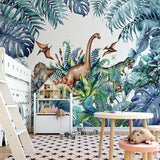 Dinosaur Theme Wallpaper - Perfect for Kids' Bedrooms