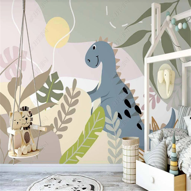 Dinosaur Wallpaper: Kids Room Stunning Design