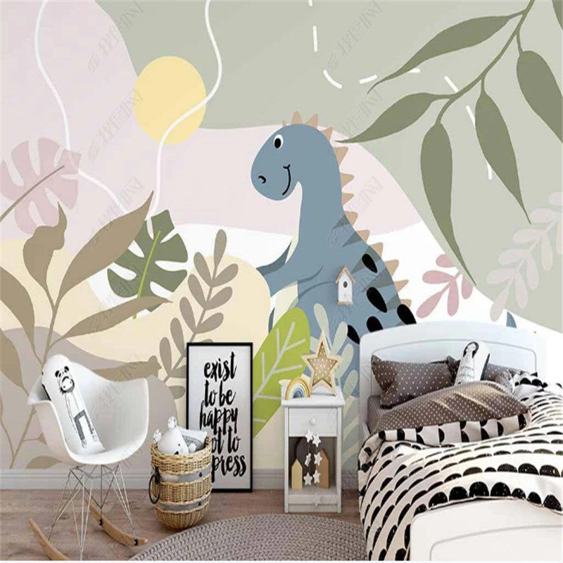 Dinosaur Wallpaper: Kids Room Stunning Design