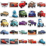 Disney Animation Cars Stickers Pack | Famous Bundle Stickers | Waterproof Bundle Stickers