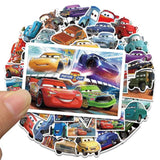 Disney Animation Cars Stickers Pack | Famous Bundle Stickers | Waterproof Bundle Stickers