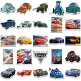 Disney Cartoon Cars Stickers Pack | Famous Bundle Stickers | Waterproof Bundle Stickers