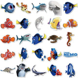 Disney Cartoon Movie Finding Nemo Stickers Pack | Famous Bundle Stickers | Waterproof Bundle Stickers