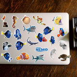 Disney Cartoon Movie Finding Nemo Stickers Pack | Famous Bundle Stickers | Waterproof Bundle Stickers