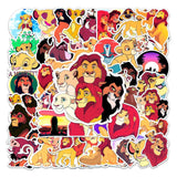 Disney Cartoon The Lion King Graffiti Stickers