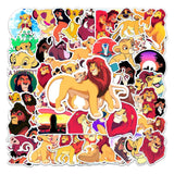 Disney Cartoon The Lion King Graffiti Stickers