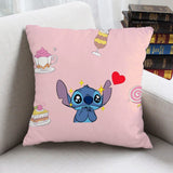 Housse de coussin Disney Taie d'oreiller Lilo et Stitch Taies d'oreiller