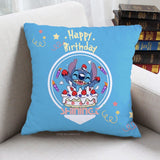 Housse de coussin Disney Taie d'oreiller Lilo et Stitch Taies d'oreiller