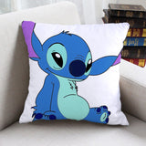 Housse de coussin Disney Taie d'oreiller Lilo et Stitch Taies d'oreiller