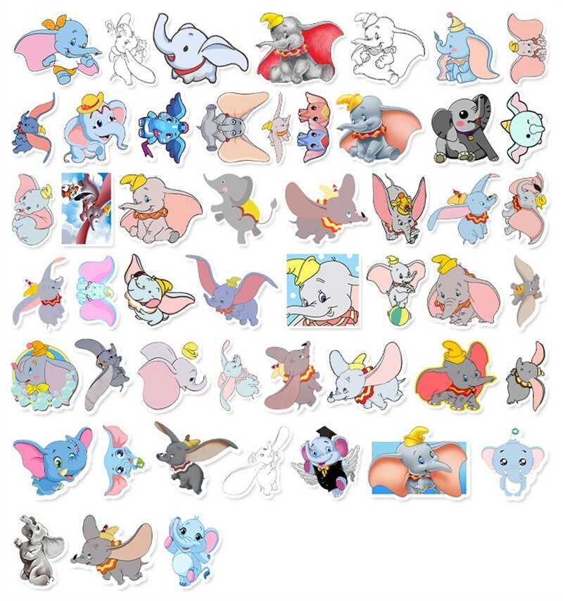 Disney Dumbo Stickers