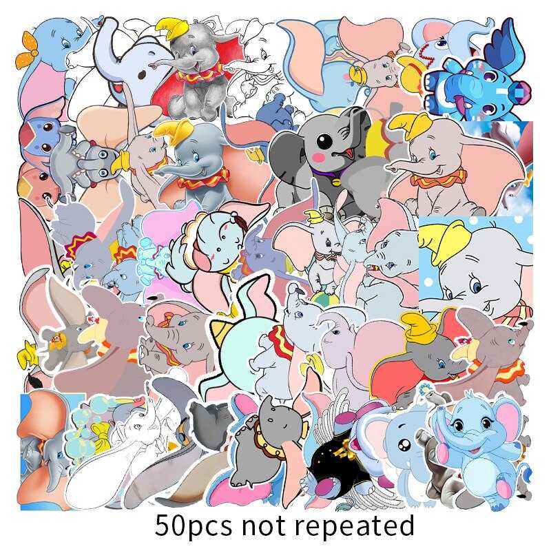 Disney Dumbo Stickers