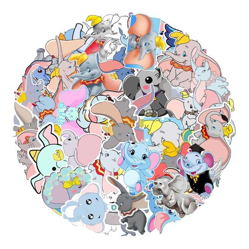 Disney Dumbo Stickers