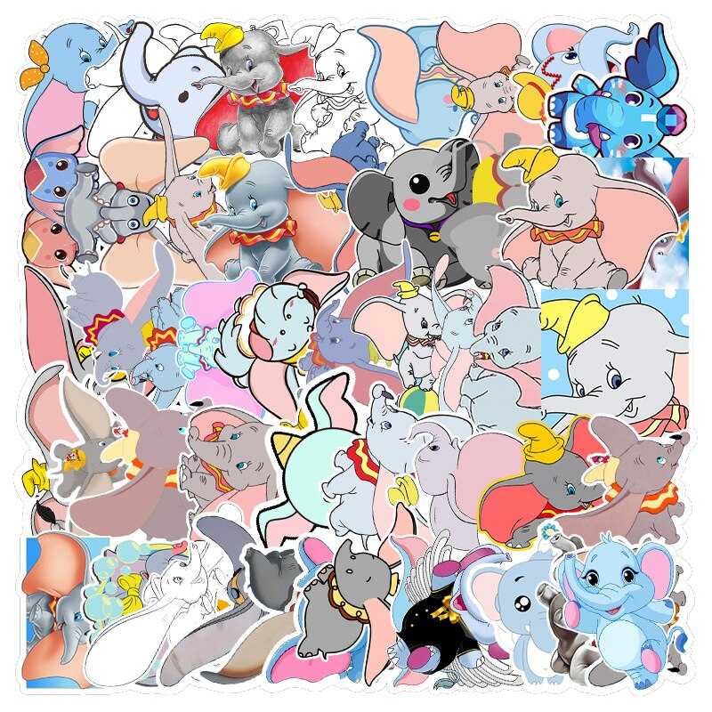 Disney Dumbo Stickers