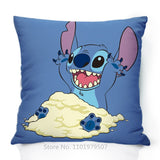 Disney Lilo and Stitch Kids Throw Pillow Case