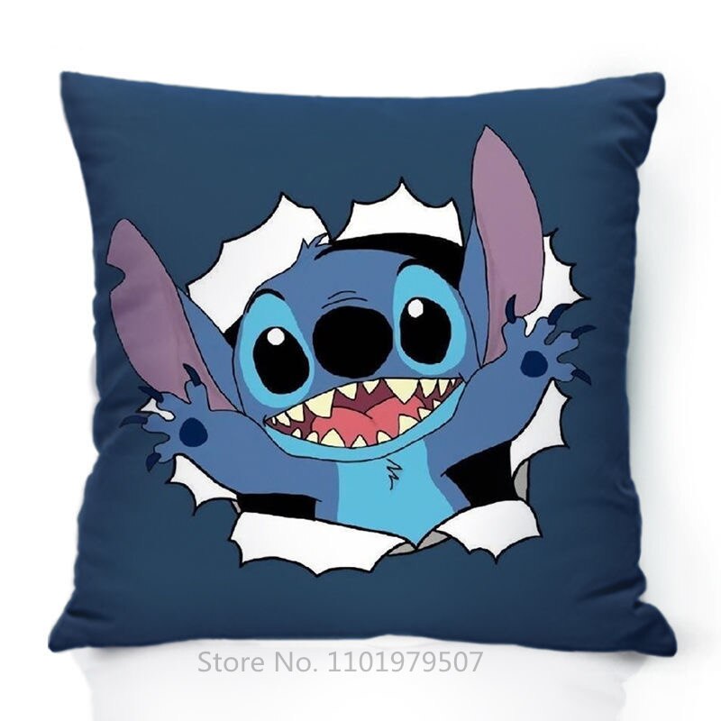 Taie d'oreiller Disney Lilo et Stitch pour enfants