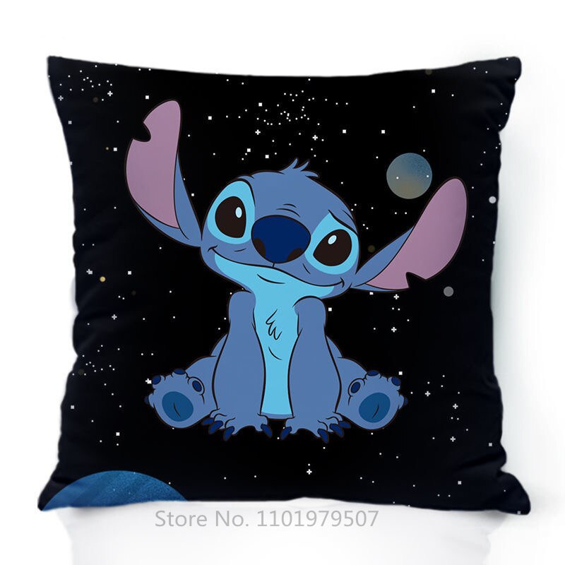 Taie d'oreiller Disney Lilo et Stitch pour enfants