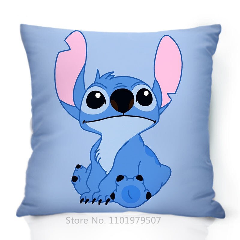 Disney Lilo and Stitch Kids Throw Pillow Case