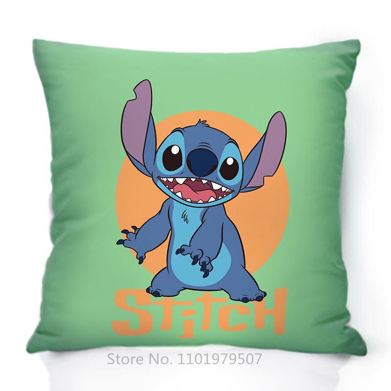 Disney Lilo and Stitch Kids Throw Pillow Case