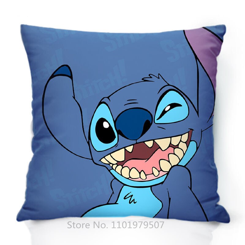 Disney Lilo and Stitch Kids Throw Pillow Case