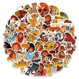 Disney The Lion King Stickers Pack | Famous Bundle Stickers | Waterproof Bundle Stickers