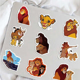 Disney The Lion King Stickers Pack | Famous Bundle Stickers | Waterproof Bundle Stickers