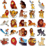 Disney The Lion King Stickers Pack | Famous Bundle Stickers | Waterproof Bundle Stickers