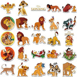 Disney The Lion King Stickers Pack | Famous Bundle Stickers | Waterproof Bundle Stickers