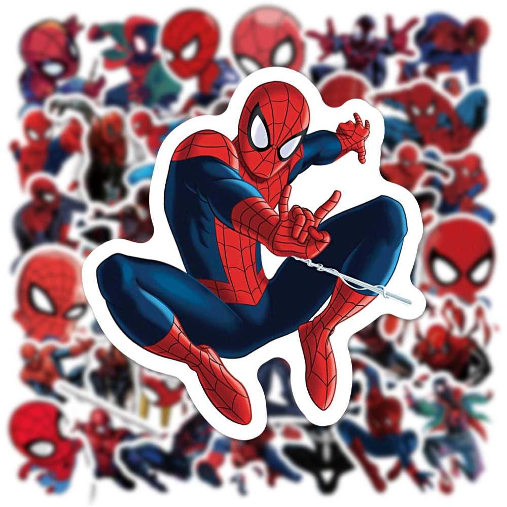 Disney Marvel Spiderman Stickers