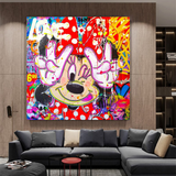 Disney Mickey Love Poster: Showcase Your Affection