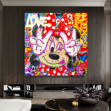 Disney Mickey Love Poster: Showcase Your Affection