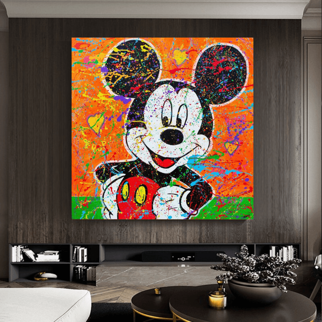 Disney Mickey Mouse Poster – Holen Sie sich klassische Kunst!