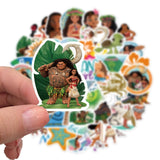 Disney Moana Cartoon Stickers