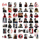 Disney Movie Cruella Stickers