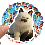 Disney Movie Luca Stickers for Luggage Motorcycle Skateboard Guitar Car Cool Waterproof Graffiti Sticker Kids Toy