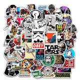 Disney Star Wars Movie Stickers Pack | Famous Bundle Stickers | Waterproof Bundle Stickers